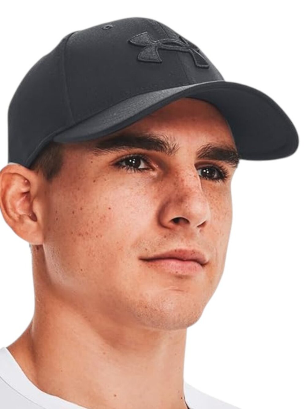 NEW Under Armour Black Cap | XL/XXL